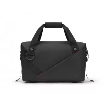 Borsa duffle ASUS ROG SLASH poliestere, poliuretano (PU), poliuretano termoplastico (TPU) nero uomo borsa