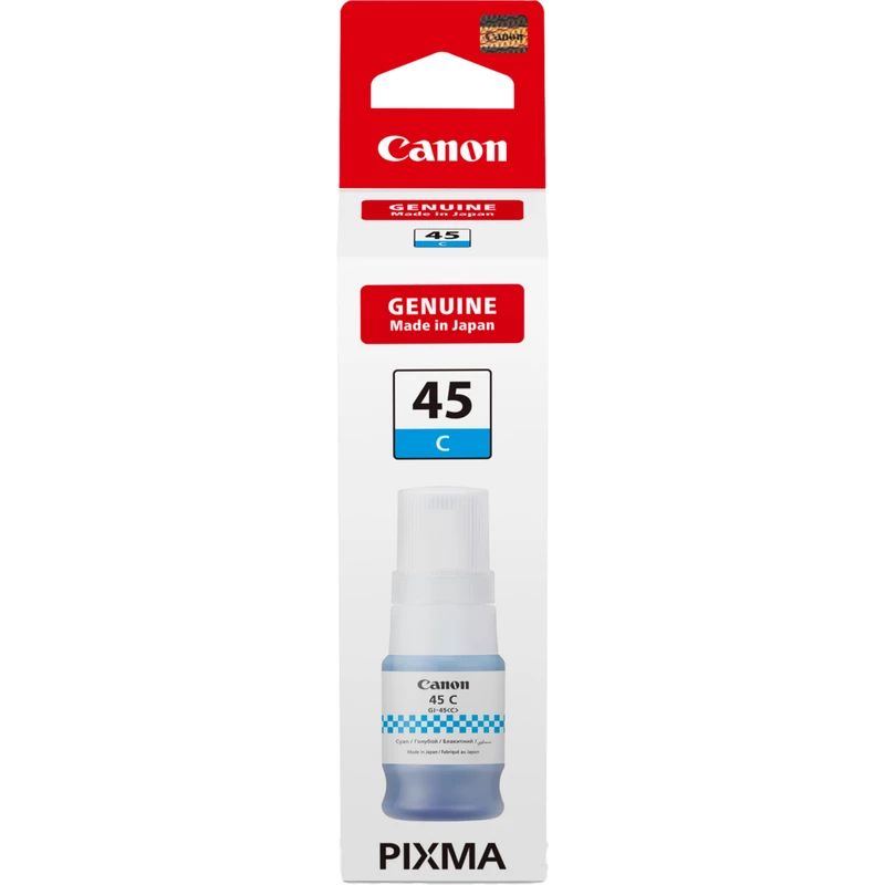 Cartuccia toner Canon GI-45C 1 pz. originale ciano