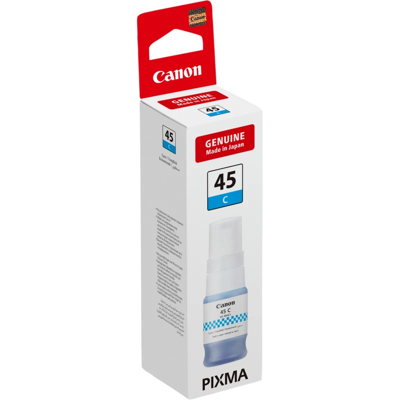 Cartuccia toner Canon GI-45C 1 pz. originale ciano
