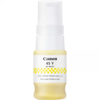 Cartuccia toner Canon GI-45Y 1 pz. originale giallo