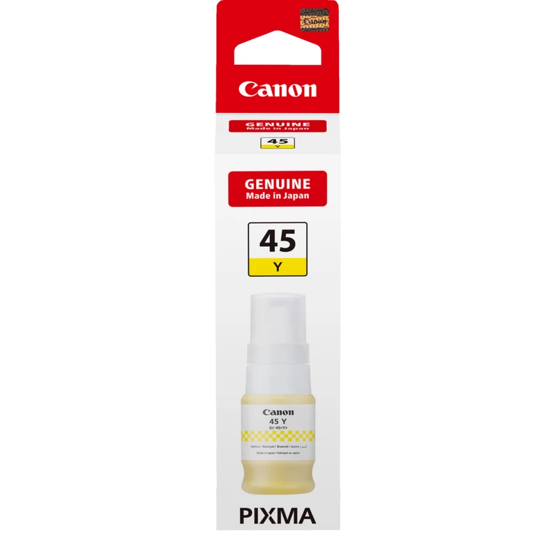 Cartuccia toner Canon GI-45Y 1 pz. originale giallo