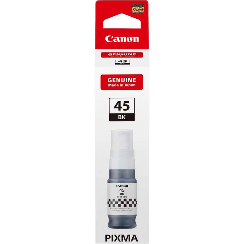 Cartuccia toner Canon GI-45BK 1 pz. originale nero