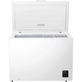 Congelatore a pozzetto Gorenje FH30EAW — 297 L netti, classe energetica E, freestanding, display, bianco
