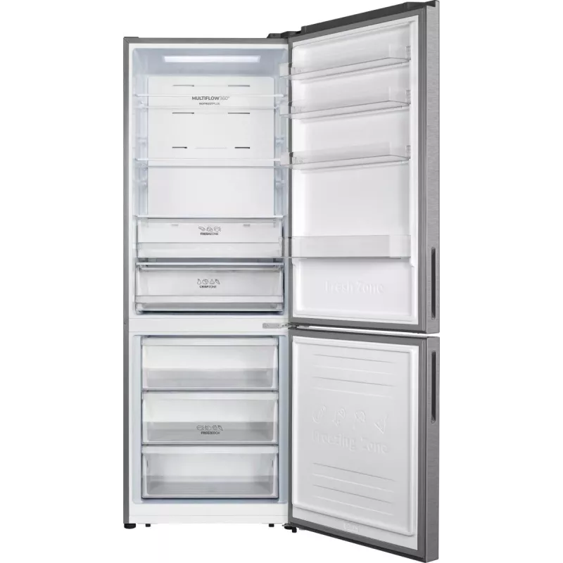 Gorenje NRK720CAXL4 freestanding 495 L acciaio inox