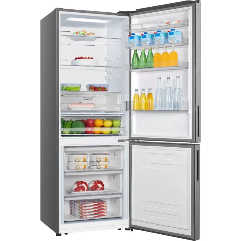 Gorenje NRK720CAXL4 freestanding 495 L acciaio inox
