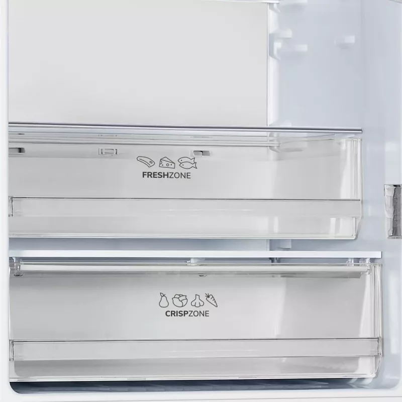 Gorenje NRK720CAXL4 freestanding 495 L acciaio inox