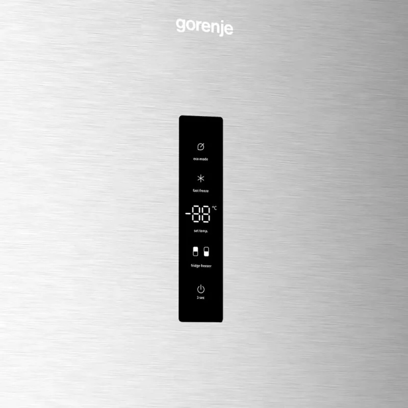 Gorenje NRK720CAXL4 freestanding 495 L acciaio inox