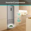 Gorenje NRK720CAXL4 freestanding 495 L acciaio inox