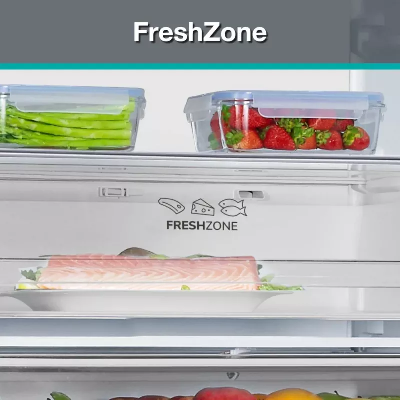 Gorenje NRK720CAXL4 freestanding 495 L acciaio inox