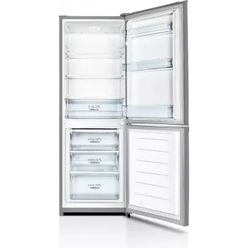 Frigorifero combinato Gorenje RK416EPS4 a libera installazione 230 L grigio