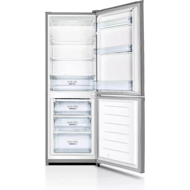 Frigorifero combinato Gorenje RK416EPS4 a libera installazione 230 L grigio