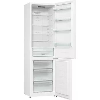 Frigorifero combinato Gorenje NRK6202EW4 BK070B, 331 L, No Frost (frigorifero), SN-N, 9 kg/24h, E, bianco