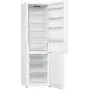 Frigorifero combinato Gorenje NRK6202EW4 BK070B, 331 L, No Frost (frigorifero), SN-N, 9 kg/24h, E, bianco