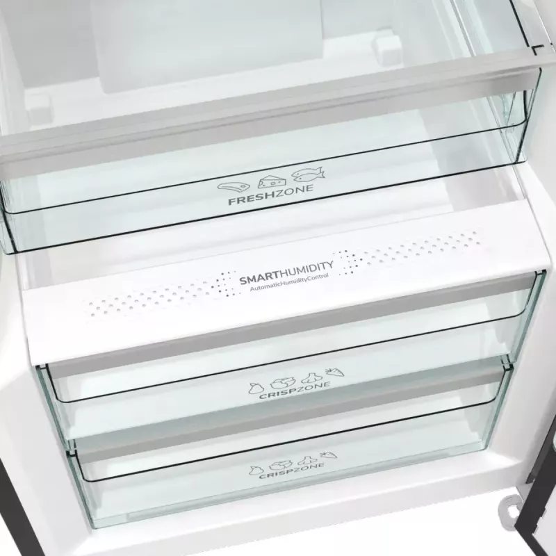 Gorenje R619EABK6 frigorifero a libera installazione, 398 l, display LED, classe energetica E, nero