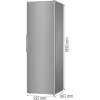 Frigorifero Gorenje R619EES5 BK065B, 398 L, SN-N, 38 dB, E, grigio