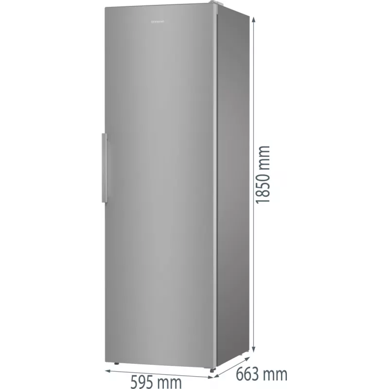 Frigorifero Gorenje R619EES5 BK065B, 398 L, SN-N, 38 dB, E, grigio