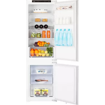 Frigorifero combinato Gorenje NRKI418EP1 BE, 246 L, No Frost (frigorifero), N-ST, 3 kg/24h, E, bianco