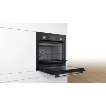Forno Bosch Serie 2 HBF153BB0 66 L 3300 W nero