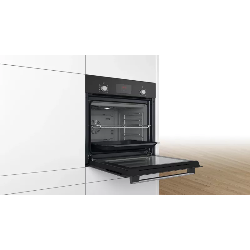 Forno Bosch Serie 2 HBF153BB0 66 L 3300 W nero