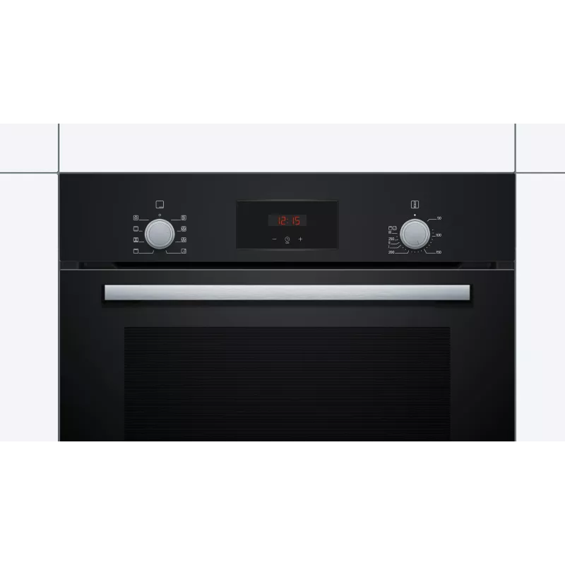 Forno Bosch Serie 2 HBF153BB0 66 L 3300 W nero