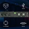 UPS rack QOLTEC 52286 2 kVA (2000 W) fattore di potenza 1,0, montaggio a rack