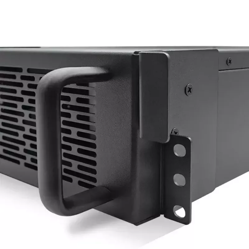 UPS rack QOLTEC 52286 2 kVA (2000 W) fattore di potenza 1,0, montaggio a rack