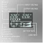 UPS rack QOLTEC 52286 2 kVA (2000 W) fattore di potenza 1,0, montaggio a rack