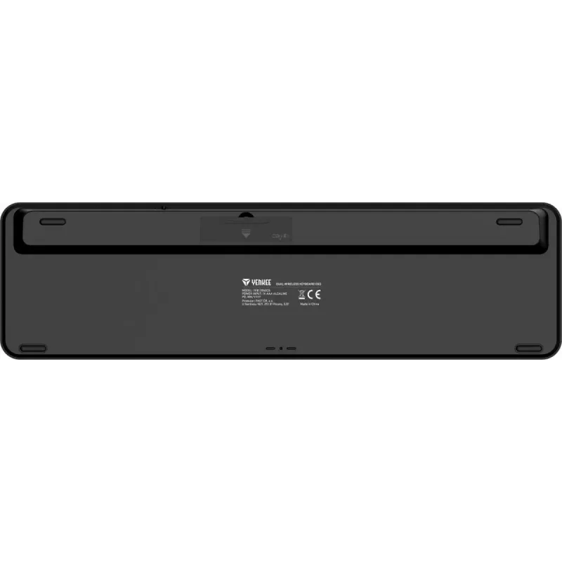 Tastiera wireless YENKEE YKB 2050 EGO 2.4G Bluetooth — layout compatto, doppia modalità wireless