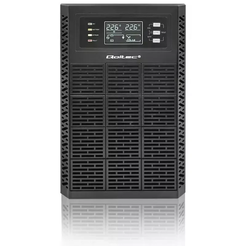 Gruppo di continuità QOLTEC 52282 3kVA Line-Interactive con display LCD