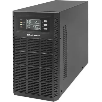 Gruppo di continuità QOLTEC 52282 3kVA Line-Interactive con display LCD