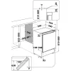 Whirlpool WBUFZ011 congelatore incassabile 91 L