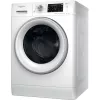 Whirlpool FFWDD 1076258 SV EE Lavasciuga a libera installazione a carica frontale bianco