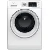 Whirlpool FFWDD 1076258 SV EE Lavasciuga a libera installazione a carica frontale bianco