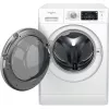 Whirlpool FFWDD 1076258 SV EE Lavasciuga a libera installazione a carica frontale bianco