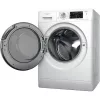 Whirlpool FFWDD 1076258 SV EE Lavasciuga a libera installazione a carica frontale bianco