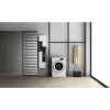 Whirlpool FFWDD 1076258 SV EE Lavasciuga a libera installazione a carica frontale bianco