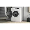 Whirlpool FFWDD 1076258 SV EE Lavasciuga a libera installazione a carica frontale bianco