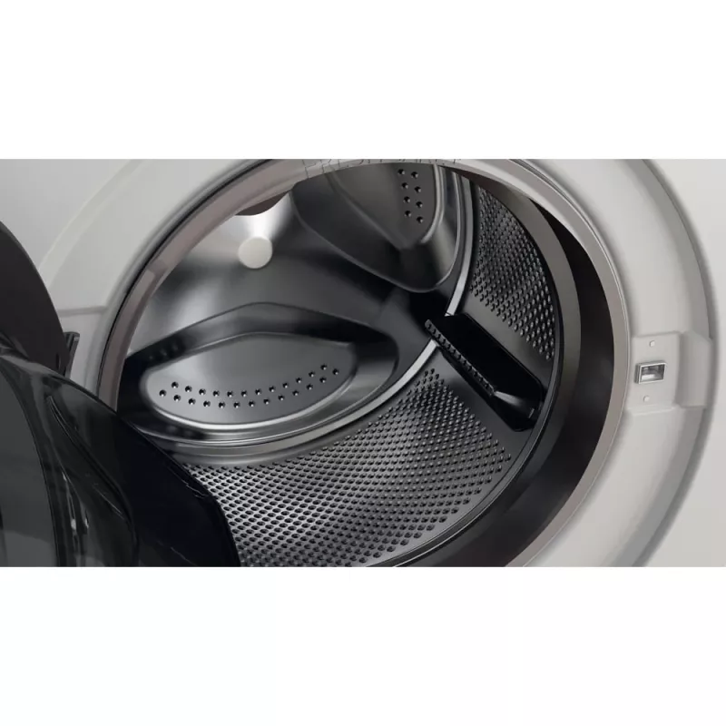 Whirlpool FFWDD 1076258 SV EE Lavasciuga a libera installazione a carica frontale bianco