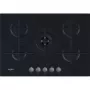 Whirlpool AKWL 728/NB Piano cottura da incasso nero 75 cm gas 5 zone