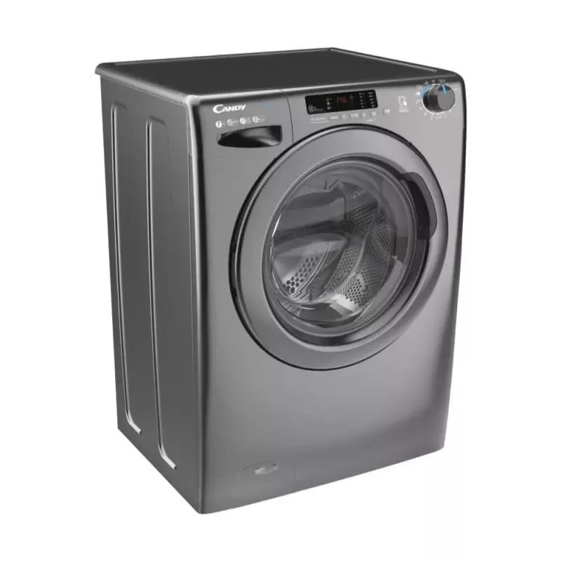 Lavatrice a carica frontale CANDY Smart Pro CS 1272DRRE/1-S, 7 kg, 1200 giri/min, antracite