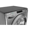 Lavatrice a carica frontale CANDY Smart Pro CS 1272DRRE/1-S, 7 kg, 1200 giri/min, antracite