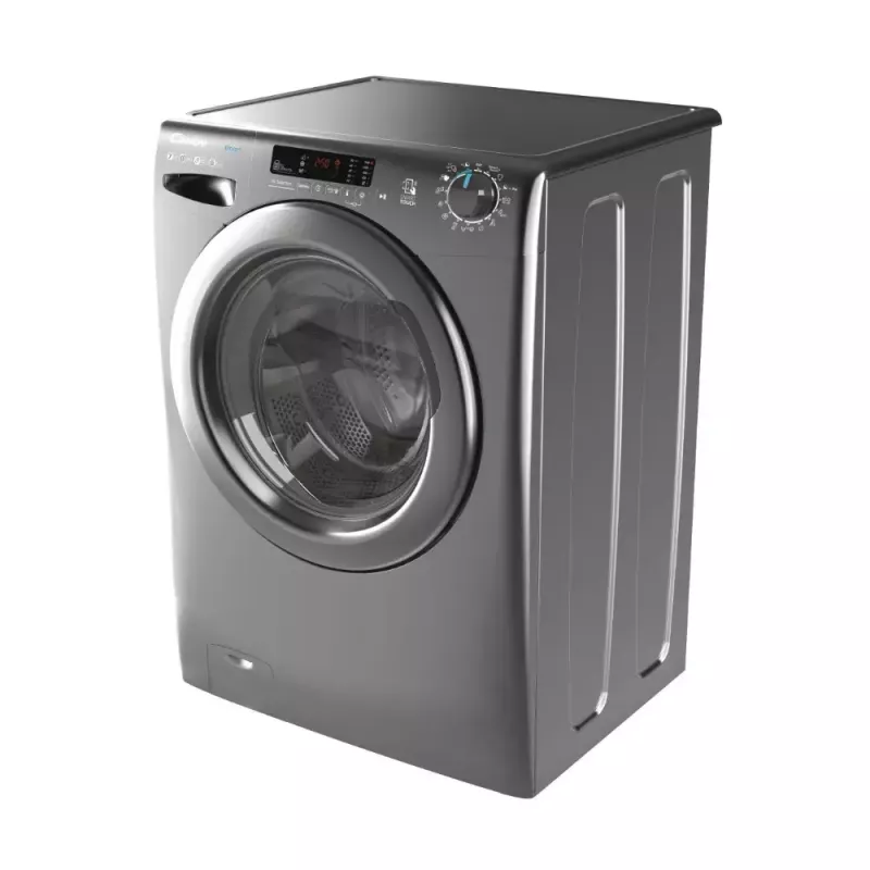 Lavatrice a carica frontale CANDY Smart Pro CS 1272DRRE/1-S, 7 kg, 1200 giri/min, antracite