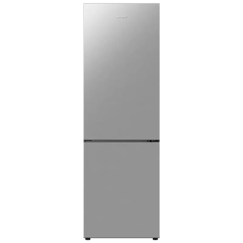 Samsung RB33B612ESA frigorifero combinato a libera installazione, congelatore in basso, 344 l (230 l + 114 l), Full No Frost, SpaceMax, classe energetica E, grafite metallizzato
