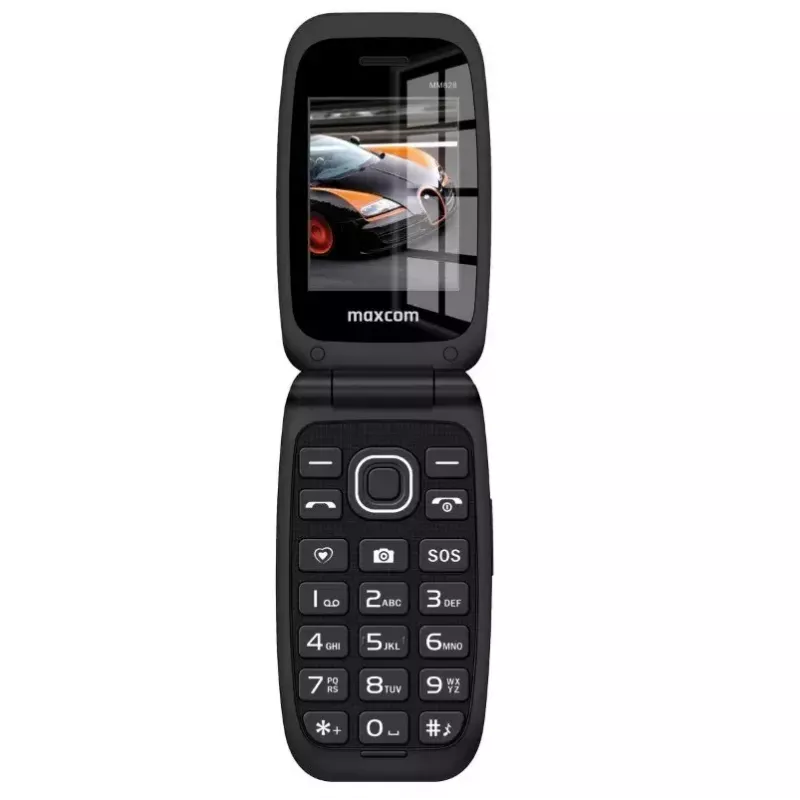 Telefono cellulare MaxCom Comfort MM828 4G 2,4 pollici nero