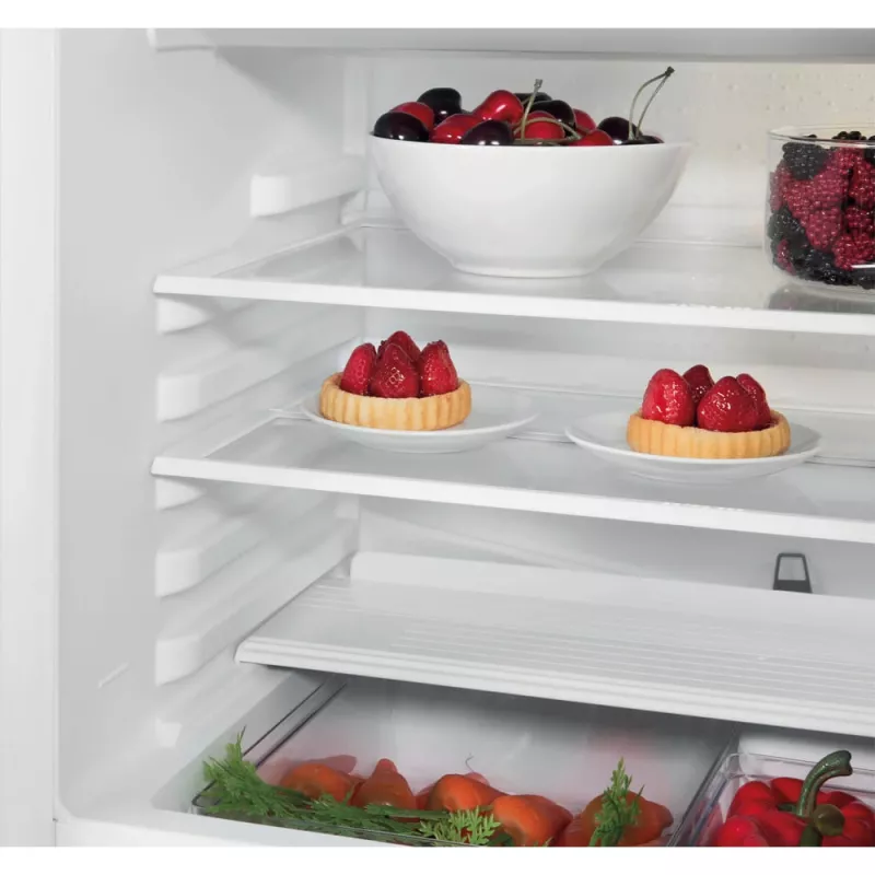 Whirlpool WBUL021 Frigorifero da incasso 144 L bianco