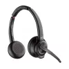 HP Poly Savi 8220 Office Cuffie stereo DECT 1880-1900 MHz, nero, Messico, attivo, Windows 10, Windows 11, MacOS, 300 g