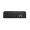 Tastiera wireless full-size Logitech Master MX Keys S — Bluetooth, QWERTY, switch a forbice, retroilluminazione LED, Graphite
