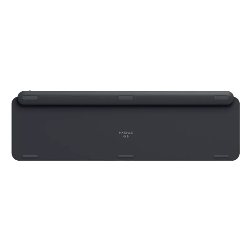 Tastiera wireless full-size Logitech Master MX Keys S — Bluetooth, QWERTY, switch a forbice, retroilluminazione LED, Graphite