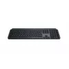 Tastiera wireless full-size Logitech Master MX Keys S — Bluetooth, QWERTY, switch a forbice, retroilluminazione LED, Graphite