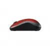 LOGITECH Mouse wireless M185 Rosso